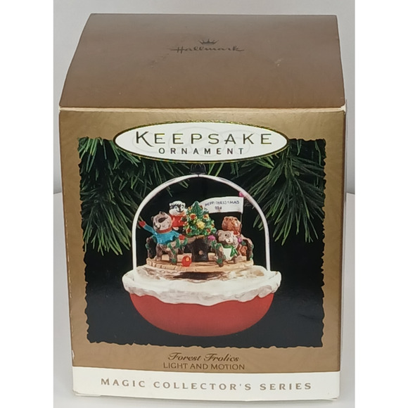 Hallmark Ornament: 1994 Forest Frolics, QLX7436 - Picture 1 of 6